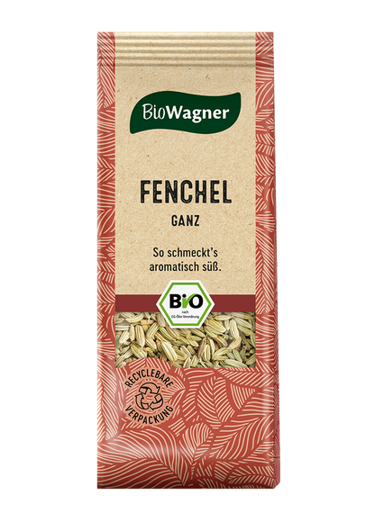 Bio Wagner Fenchel ganz 30g