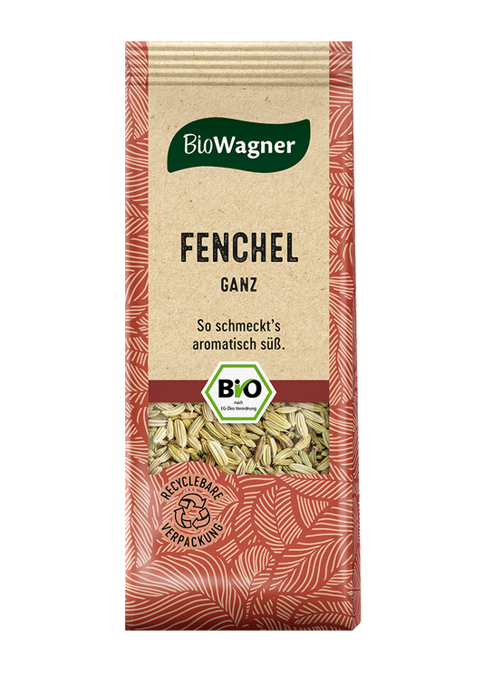 Bio Wagner Fenchel ganz 30g