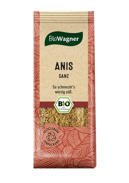 Bio Wagner Anis ganz 40g