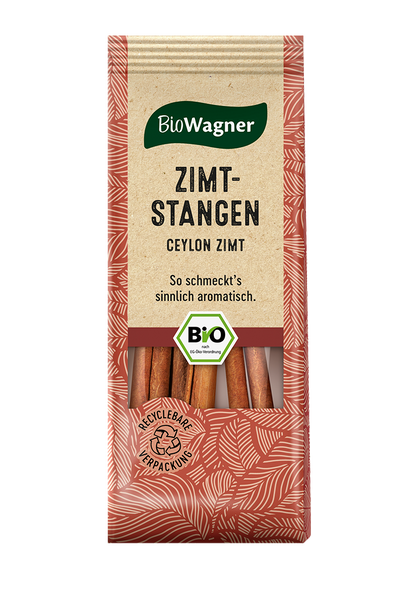 Bio Wagner Zimtstangen 6ST