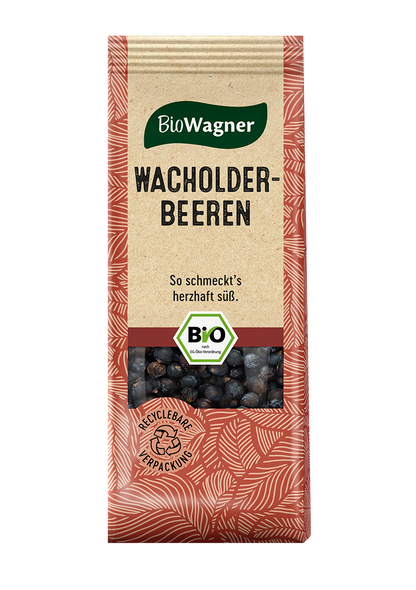 Bio Wagner Wacholderbeeren 30g