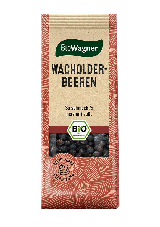 Bio Wagner Wacholderbeeren 30g