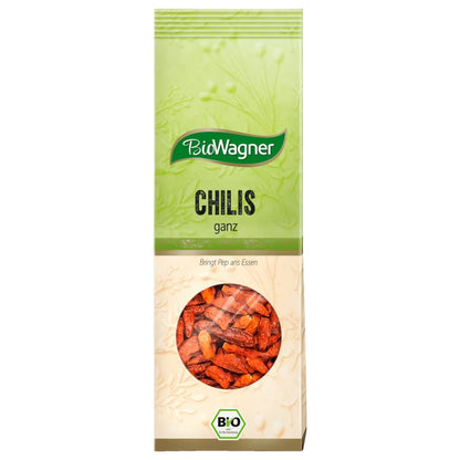 Bio Wagner Chilis ganz 25g