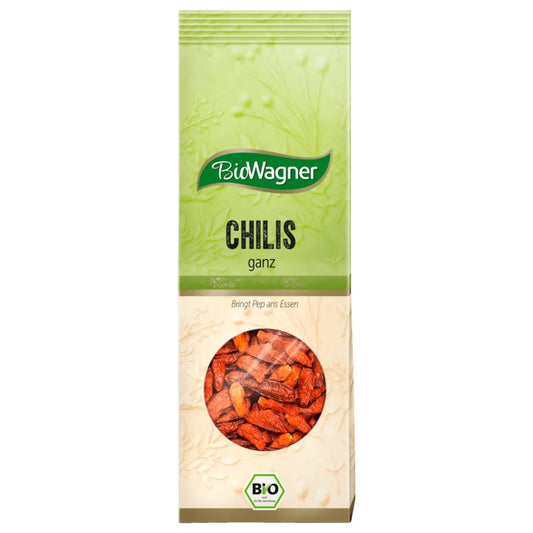 Bio Wagner Chilis ganz 25g