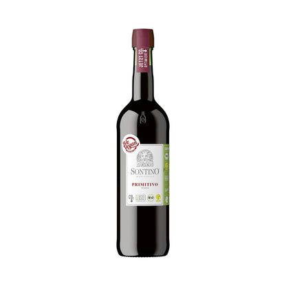 Bio Sontino Primitivo Rosso 0,75l