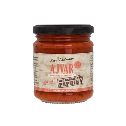Herr Edelmann Ajvar mild 195g
