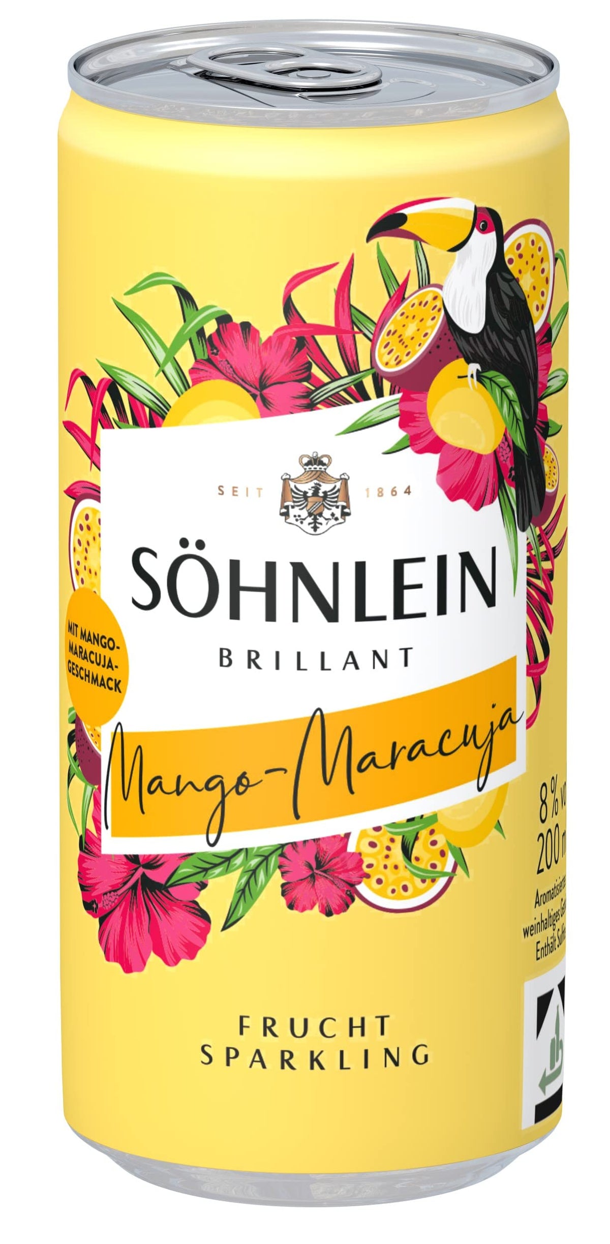 Söhnlein Mango Maracuja 0,2l DPG