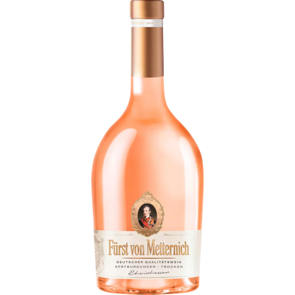 Fürst von Metternich Spätburgunder Rose QbA 0,75l