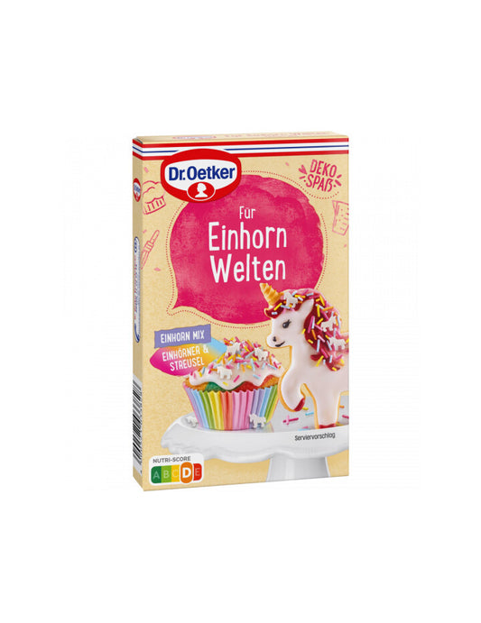 Dr.Oetker Für Einhorn Welten Einhorn Mix 60g