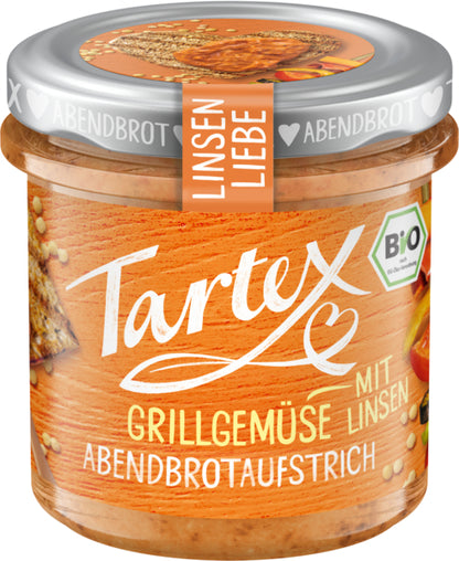 Bio Tartex Sommer Edition Grillgemüse 140g