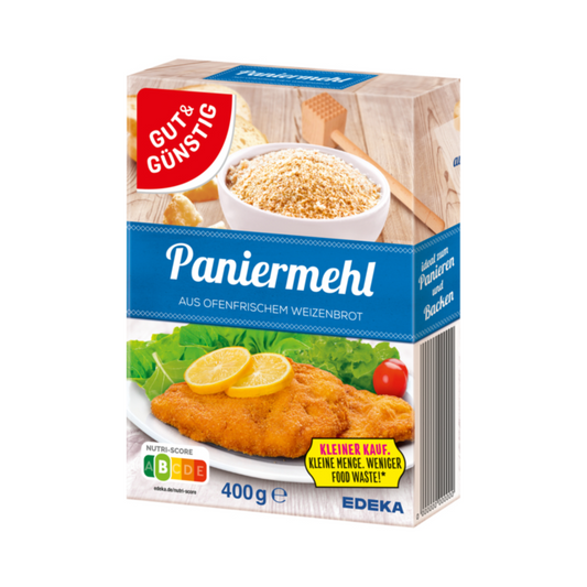 GUT&GÜNSTIG Paniermehl kleiner Kauf 400g