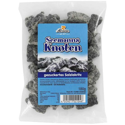 Rexim Lakritz Seemannsknoten 180g