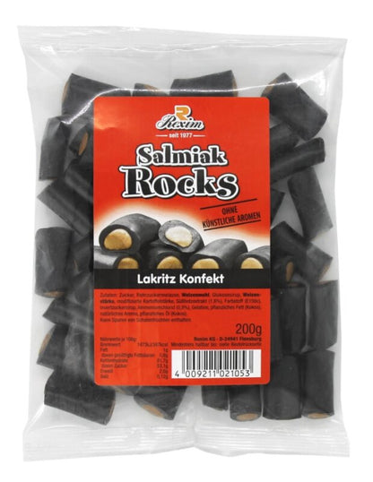 Rexim Salmiak Rocks 200g