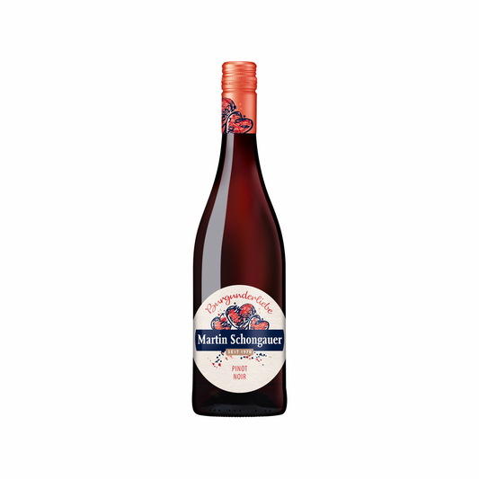 Martin Schongauer Burgunderliebe Pinot Noir lieblich 0,75l