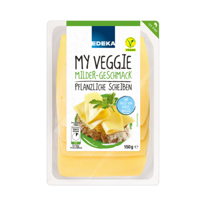 EDEKA Herzstücke vegane Pflanzliche Scheiben Milder-Geschmack 150g