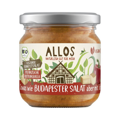 Bio Allos Budapester vegan 165g
