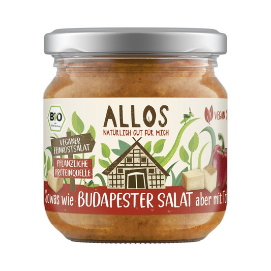 Bio Allos Budapester vegan 165g