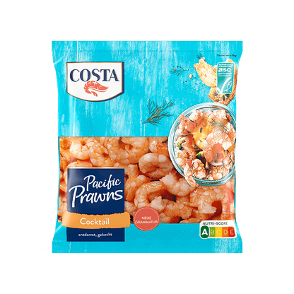 ASC Costa Pacific Prawns Cocktail 215g