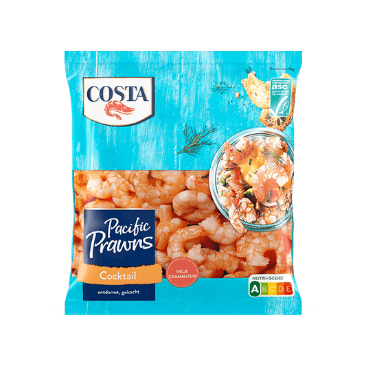 ASC Costa Pacific Prawns Cocktail 215g