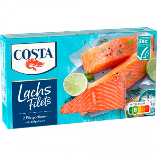 Costa Lachsfilets 220g