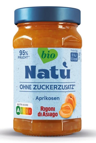 Bio Rigoni di Asiago Natu Aprikosen Fruchtaufstrich 240g
