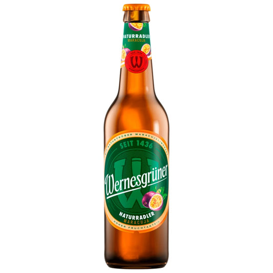 Wernesgrüner Naturradler Maracuja 0,5l MW