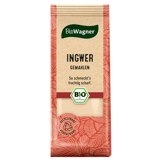 Bio Wagner Ingwer gemahlen 30g