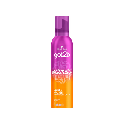 got2b Schaumfestiger Lockmittel Locken Mousse 250ml