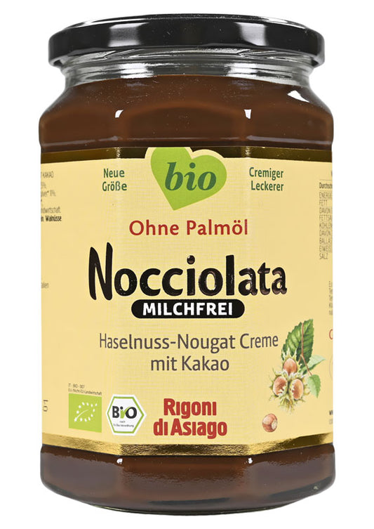 Bio Rigoni di Asiago Nocciolata milchfrei 650g
