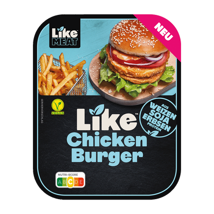Like Chicken Burger vegan 180g