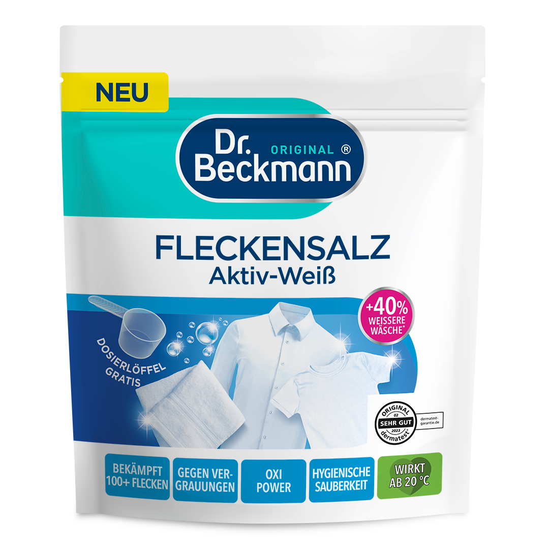 Dr.Beckmann Fleckensalz Aktiv-Weiß 400g