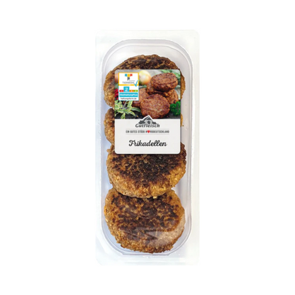 Gutfleisch Frikadellen gebraten 4x100g