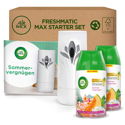 Airwick Freshmatic Max Starter-Set Sommervergnügen