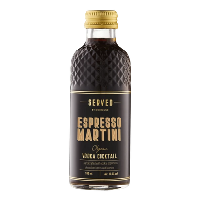 Bio Nohrlund Served Espresso Martini 10,3% 0,18l