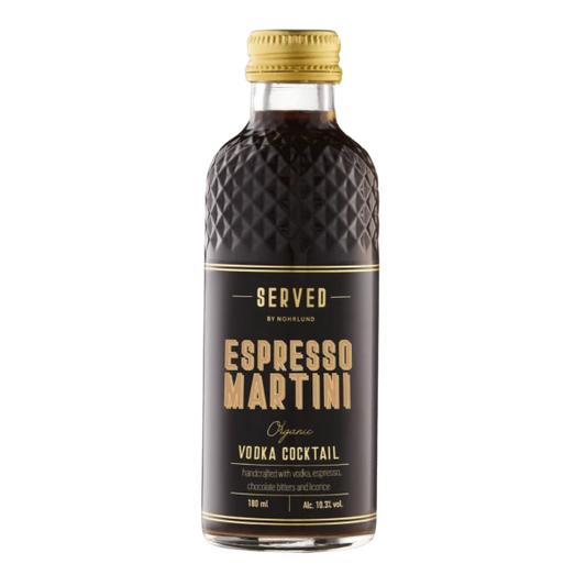 Bio Nohrlund Served Espresso Martini 10,3% 0,18l