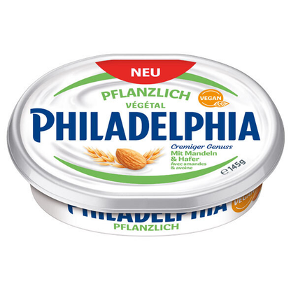 Philadelphia Pflanzlich Vegan 145g