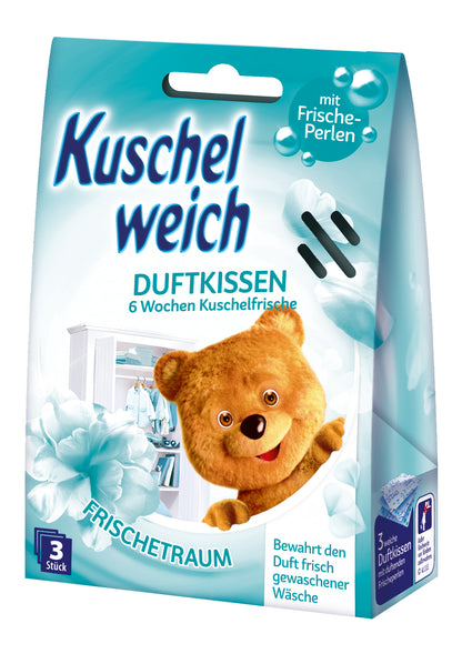Kuschelweich Duftkissen Frischetraum 3ST