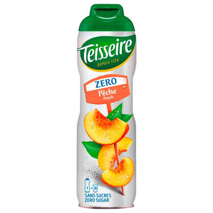 Teisseire Peach Zero 0,6l