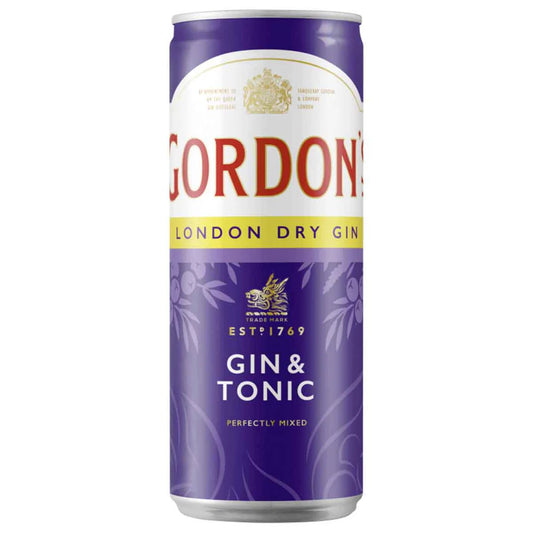 Gordon's London Dry Gin&Tonic 10% 0,25l DPG