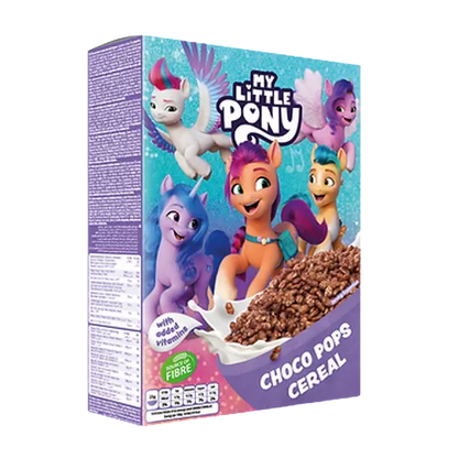 My little Pony Choco Pops Cereal 375g