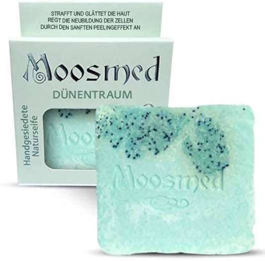 Moosmed Olivenfarm Naturseife Dünentraum 90g