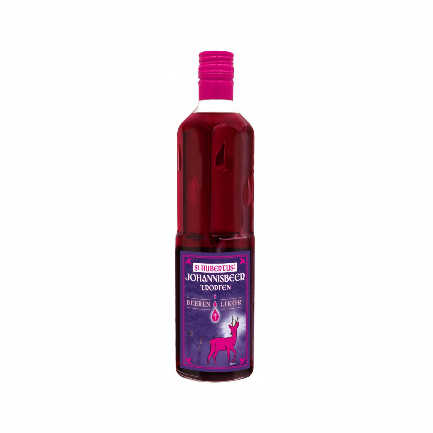 St.Hubertus Tropfen Johannisbeere 15,3% 0,5l