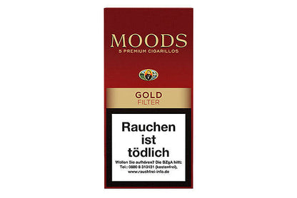 Dannemann Moods Gold Filter 5ST 2,20