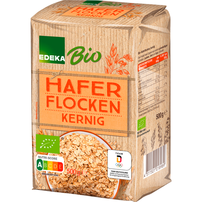 Bio EDEKA Haferflocken kernig 500g