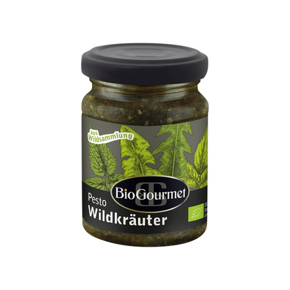 Biogourmet Wildkräuter Pesto 120g