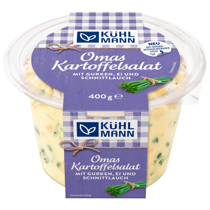 Kühlmann Omas Kartoffelsalat 400g