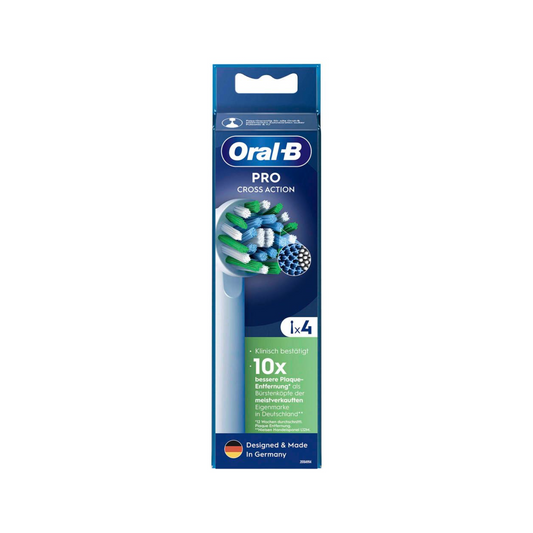 Oral-B Pro Cross Action Aufsteckbürsten 4ST