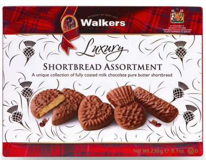 Walkers Luxury Shortbread Assortment 230g