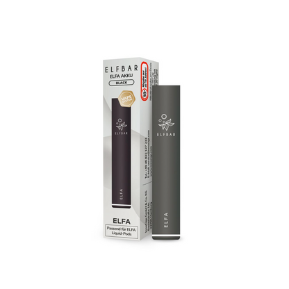 Elfbar Elfa Akku 500 mAh schwarz