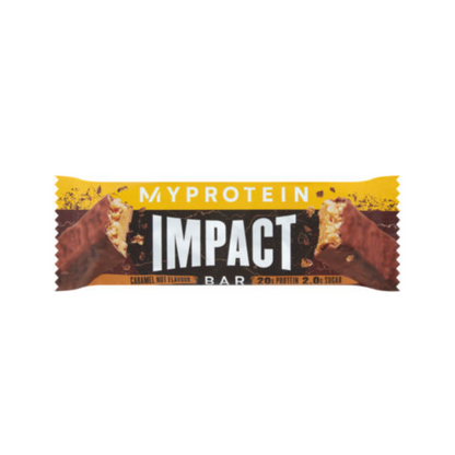 MyProtein Impact Caramel Nut Bar 64g